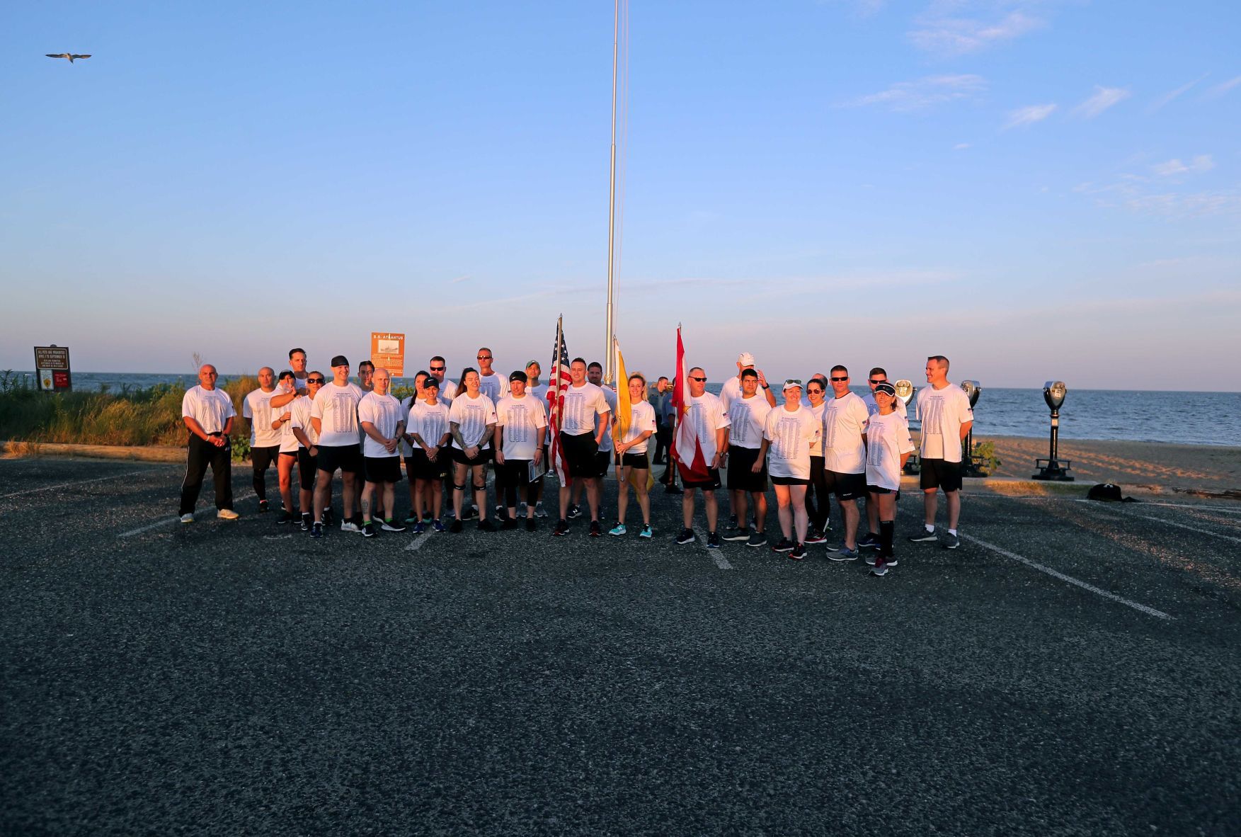 The annual Run for the Fallen